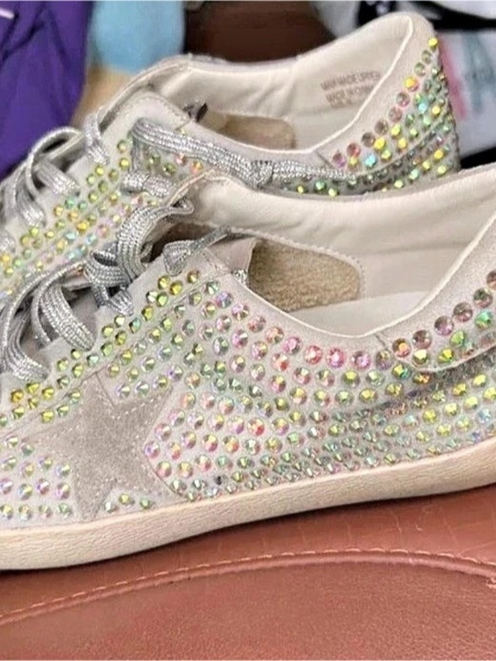 Mimi women’s Rhinestone Sneakers